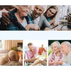 Digital lydforsterker for eldre, lastet fra utstillingsveske