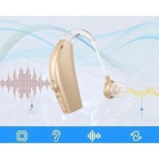 Amplificatore del suono digitale per anziani, caricato dal caso espositivo