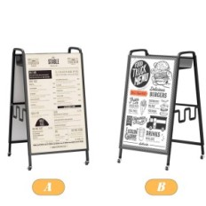 METALL YBAYMY MOSTER STAND con manico e conservazione