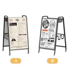 METALL YBAYMY MOSTER STAND con manico e conservazione