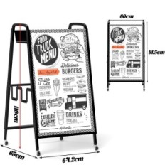 METALL YBAYMY MOSTER STAND con manico e conservazione