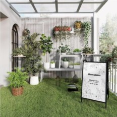 Metalni ybaymy izložbeni stand s ručkom i poljskom poljskom skladištem