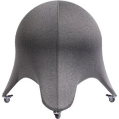 Sittande boll Enoi med lock och cirklar Ergonomisk stol 60-65 cm