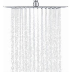 Dettbom de 16 "d'occasion Tête de douche 304 buses d'acier 40x40cm