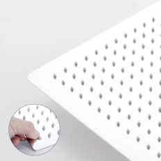 Detbom de 16 "de Detbom Head 304 Bocais de aço 404 40x40cm