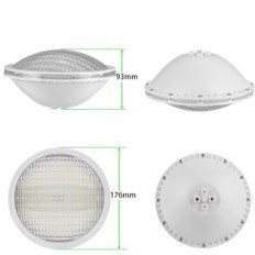 LED lamp for Lylmle PAR56 18W IP68 12V DC / AC Cold White Exhibition