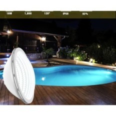 Χρησιμοποιείται λαμπτήρας LED για πισίνα Lylmle Par56 18W IP68 12V DC / AC Cold White