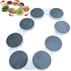 Kasutatud Rotay Lazy Susan Jinshou 360 ° Tray imeda ja eemaldatav