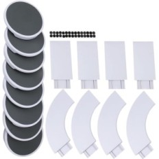 Gebrauchte Rotary Lazy Susan Jinshou 360 ° Fach saugte und abnehmbar