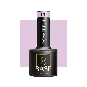 OCHO NAILS Hybrid Base Powerful 176 - 5 g — vooraanzicht