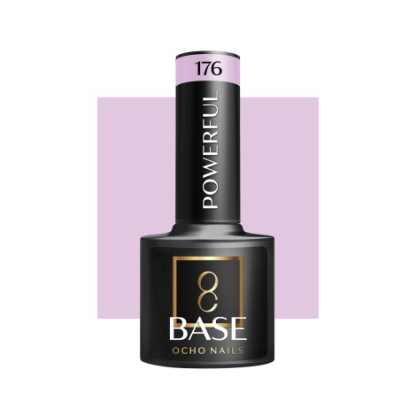 OCHO NAILS Base Hybride Puissante 176 - 5 g — vue de face
