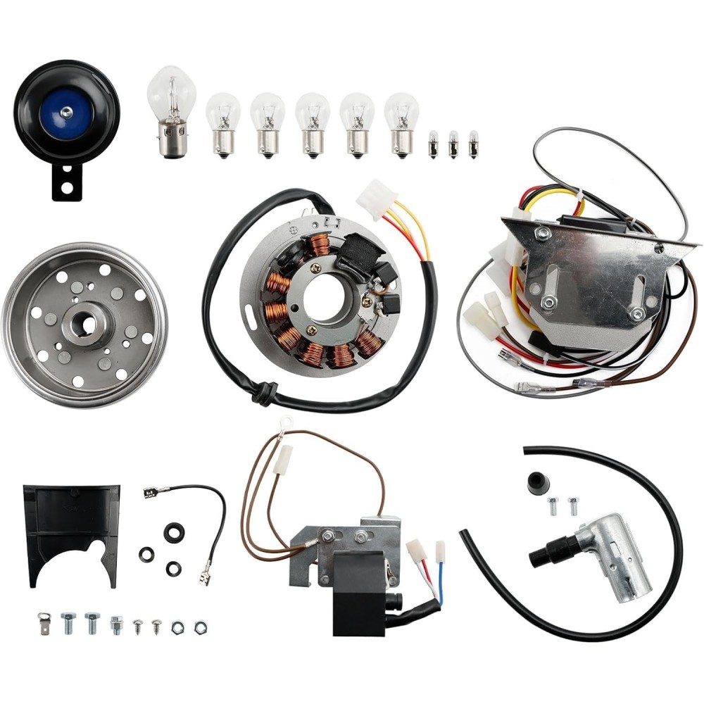 Begagnade tändsuppsättning för Simson Toping 12V S50-S83 reservdelar