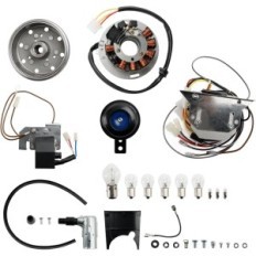Used Ignition set for Simson TopTing 12V S50-S83 spare parts