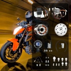 Käytetty sytytyssarja Simson Toping 12V S50-S83 varaosat