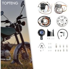 Begagnade tändsuppsättning för Simson Toping 12V S50-S83 reservdelar