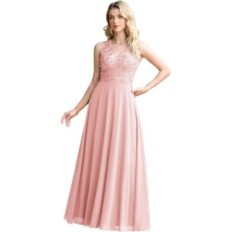 Aftenkjole Misshow Long Chiffon uden tilbage Elegant 32