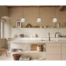 Phanhy Phanhy Pantle Panstrate Wit Metalen Vintage Loft Moderne Stijl