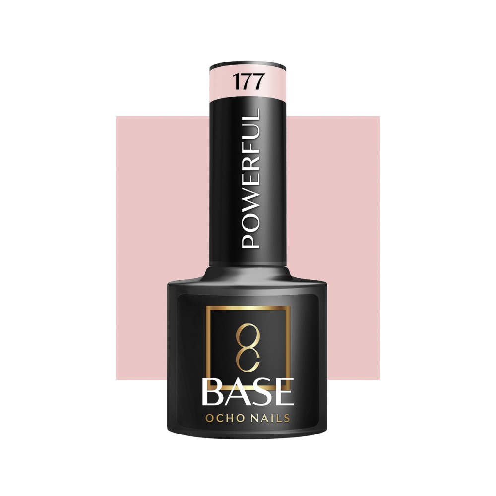 OCHO NAILS Base Híbrida Poderosa 177 - 5 g — vista frontal