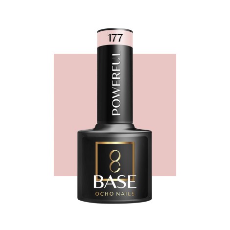 OCHO NAILS Base Híbrida Powerful 177 - 5 g — vista frontal