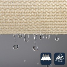 Kasutatud Sunnylaxx purjetabel 5x5x7 m Cream UV