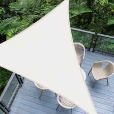 Seletica a vela SunnyLaxx usata 5x5x7 m panna UV