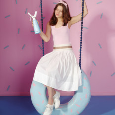 Siphon for whipped cream Blue 0.5 L - Hendi 975862