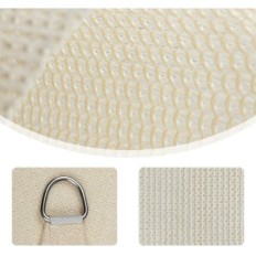 Kasutatud Sunnylaxx purjetabel 5x5x7 m Cream UV