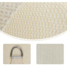 Seletica a vela SunnyLaxx usata 5x5x7 m panna UV