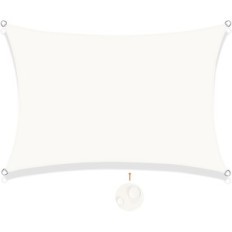Tweedehands sunnylaxx zeilzeil Rechthoekige 3x4m UV-crème