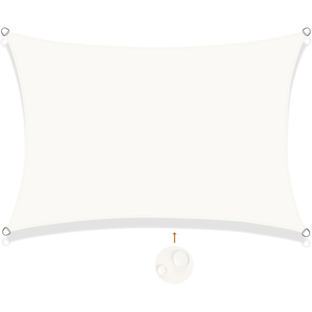 Sunnylaxx Voile de voile rectangulaire 3x4m