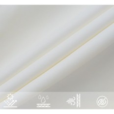 Sunnylaxx Voile de voile rectangulaire 3x4m