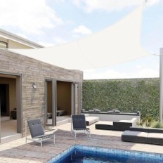 Gebrauchte Sunnylaxx Segel Segel Rechteckige 3x4m UV-Creme