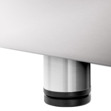 Cocina eléctrica 4 placas ajustables mié. 22 cm 4 x 2600 w 400 v Italia