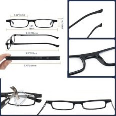 Lunettes de lecture et ordinateur +2.50 Kokobin TR90 Compact de l'étui