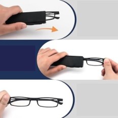 Reading glasses and computer +2.50 Kokobin TR90 Compact from the case