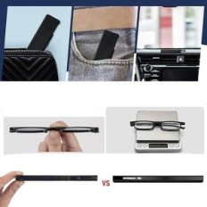 Lectura de gafas y computadora +2.50 Kokobin TR90 Compacto del caso