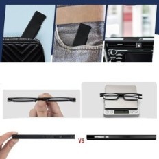 Lectura de gafas y computadora +2.50 Kokobin TR90 Compacto del caso