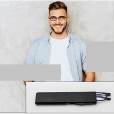 Sklenice na čtení a počítač +2.50 Kokobin TR90 Kompaktní z pouzdra