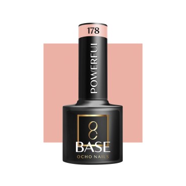OCHO NAILS Hybrid Base Powerful 178 - 5 g — vista frontale