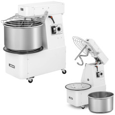 Een planetaire mixer spiraalmixer voor deeg met verwijderbaar werk 32 l 88 kg / uur Italië