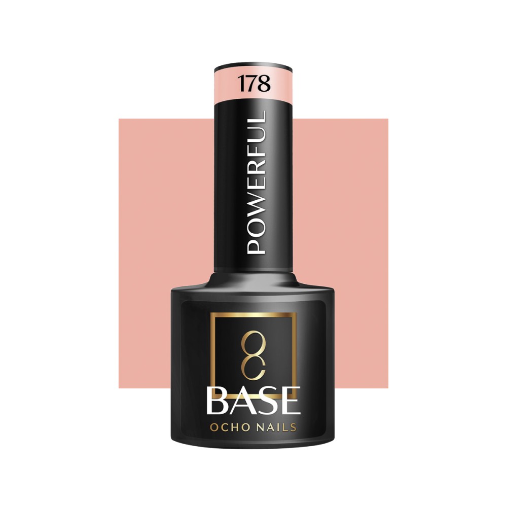 OCHO NAILS Base Híbrida Powerful 178 - 5 g — vista frontal