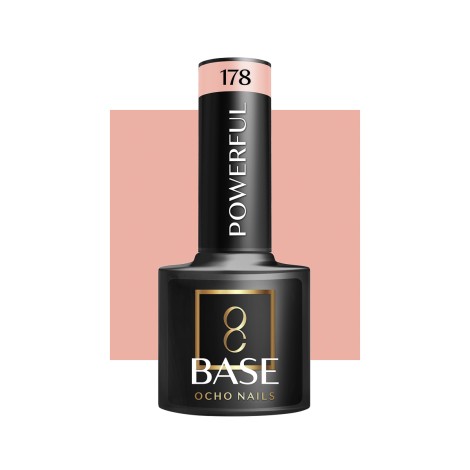 OCHO NAILS Hybrid Base Powerful 178 - 5 g — vista frontale