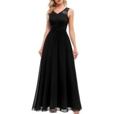 Õhtu kleit Dressells Naiste M Lace Chiffon pulmapidu ja rand