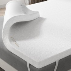 Topper Bedstory 6cm 90x190cm αφρώδες στρώμα μνήμης Αφαιρούμενο και πλένεται
