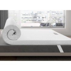 Topper Bedstory 6cm 90x190cm Pěna paměťová matrace odnímatelná a omyvatelná