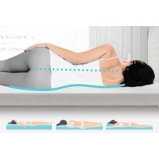 Topper Bedstory 6cm 90x190cm Pěna paměťová matrace odnímatelná a omyvatelná