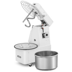 Um misturador planetário misturador espiral para massa com trabalho removível 32 l 88 kg / h itália