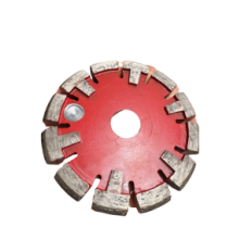 Used GVHAKG TUCK POINT 120 mm Diamond shield for concrete shape t