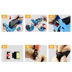 Ελλιπή μελάνια Leciroba 924 στο HP Officejet Pro χωρίς τσιπ