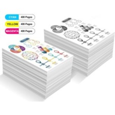 Ελλιπή μελάνια Leciroba 924 στο HP Officejet Pro χωρίς τσιπ